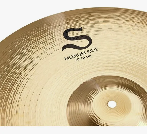 Zildjian 20" S Series Medium Ride detail 4