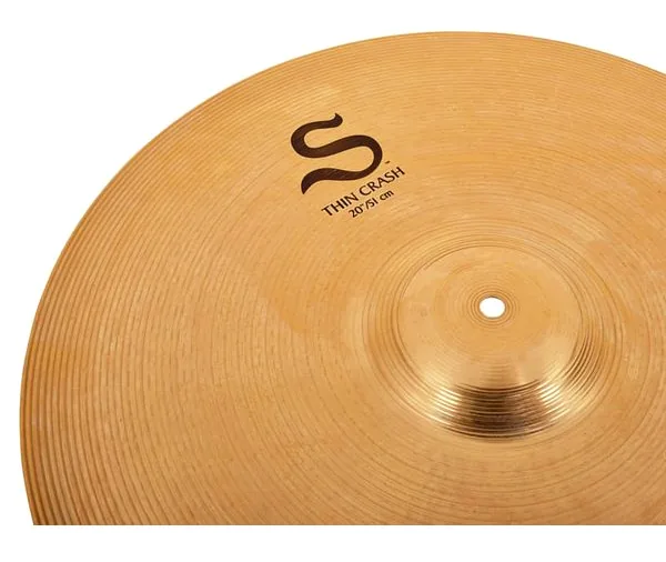 Zildjian 20" S Series Thin Crash detail 3