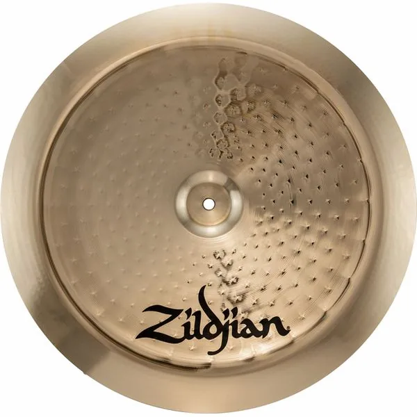 Zildjian 20" Z Custom China brilliant detail 3