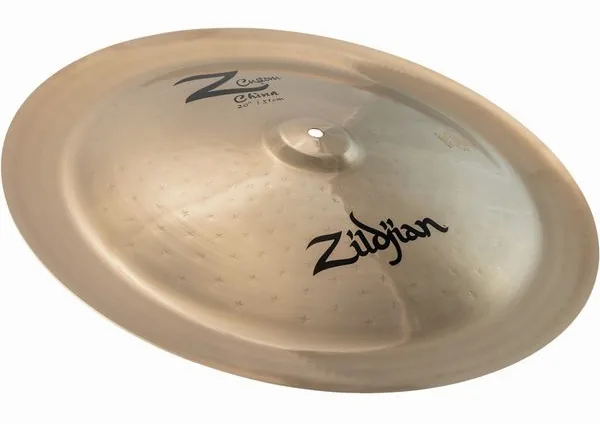 Zildjian 20" Z Custom China brilliant vooraanzicht
