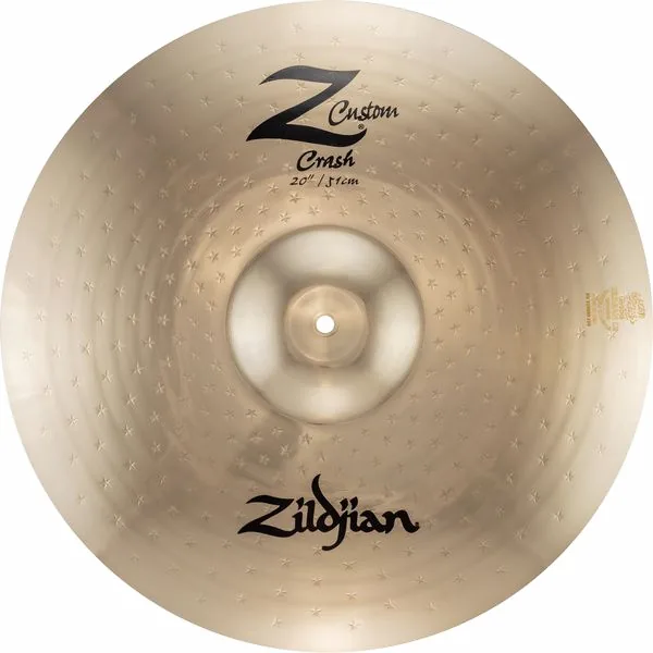 Zildjian 20" Z Custom Crash detail 2