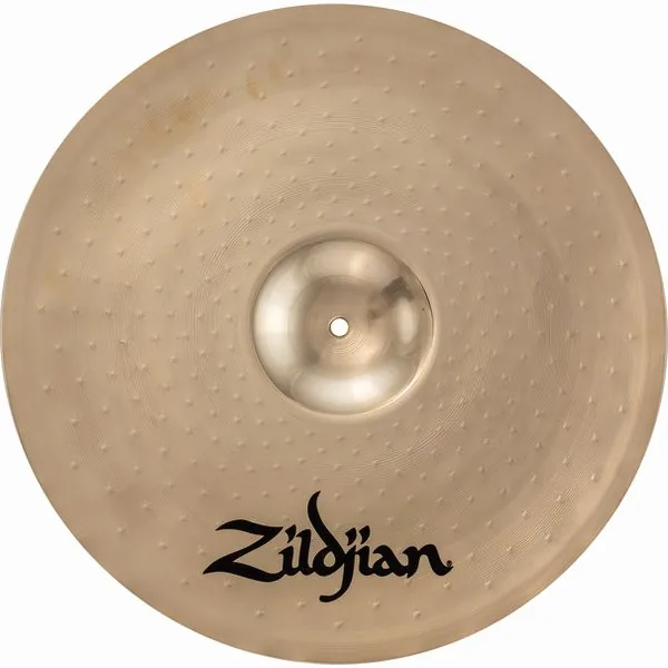 Zildjian 20" Z Custom Ride brilliant detail 3