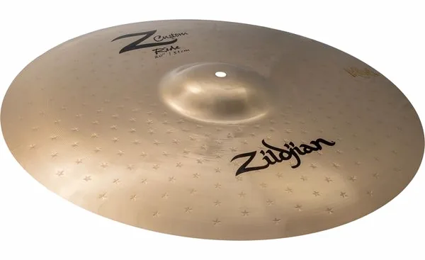 Zildjian 20" Z Custom Ride brilliant vooraanzicht