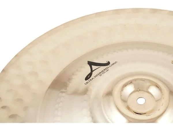 Zildjian 21" A-Serie Ultra Hammer China detail 4