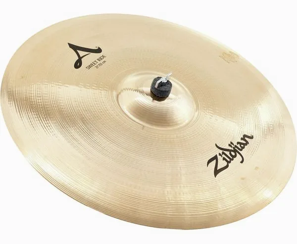 Zildjian 21" A-Series Sweet Ride Brill. vooraanzicht