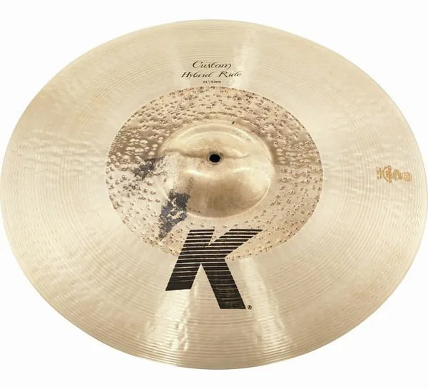 Zildjian 21" K-Custom Hybrid Ride detail 2