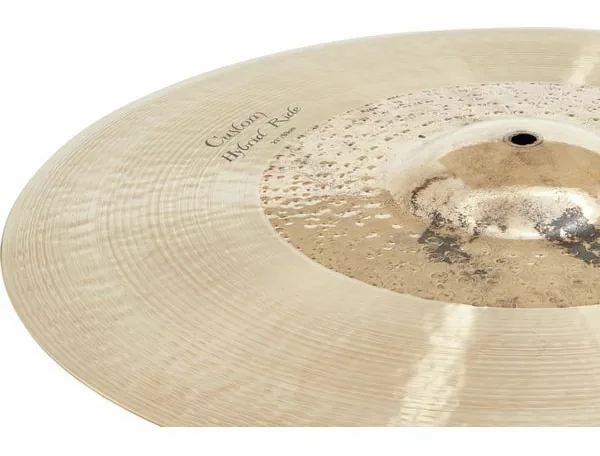 Zildjian 21" K-Custom Hybrid Ride detail 4