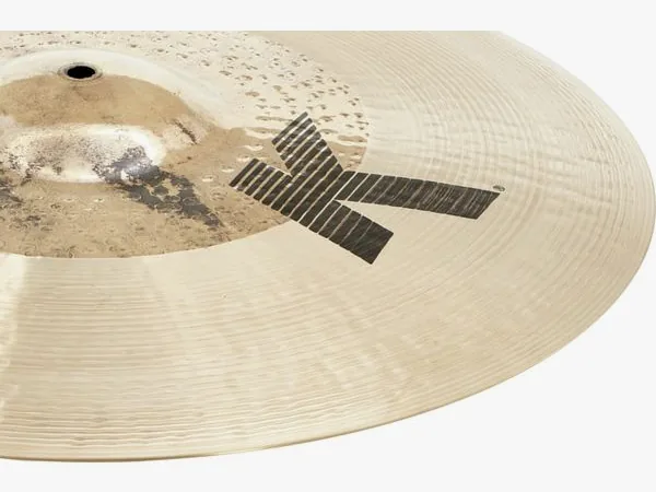 Zildjian 21" K-Custom Hybrid Ride detail 5