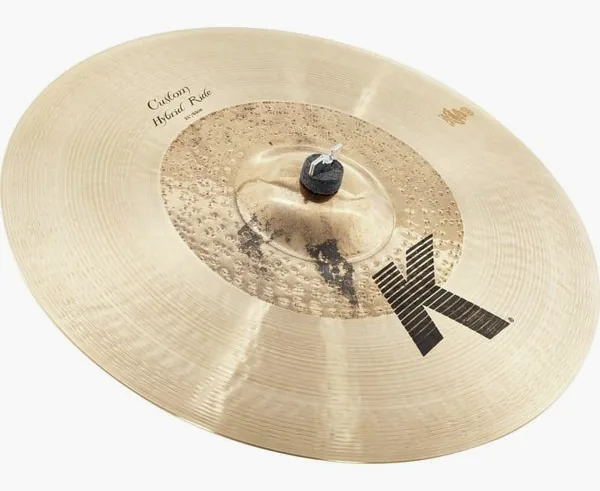Zildjian 21" K-Custom Hybrid Ride vooraanzicht