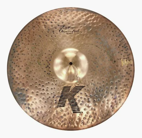 Zildjian 21" K Custom Organic Ride detail 2