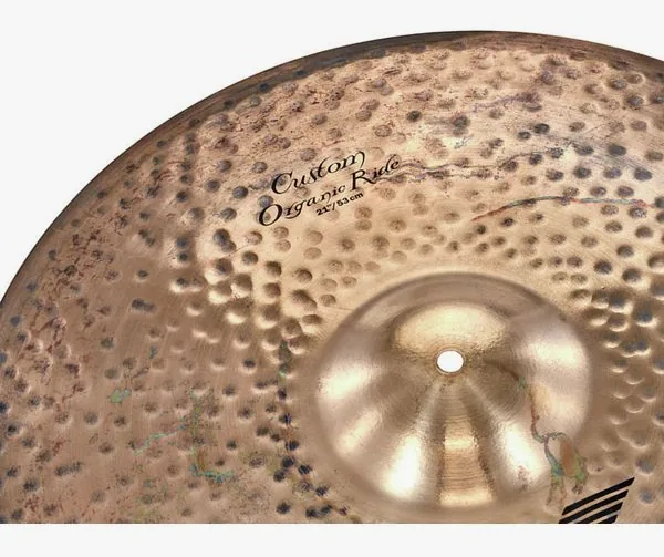 Zildjian 21" K Custom Organic Ride detail 4