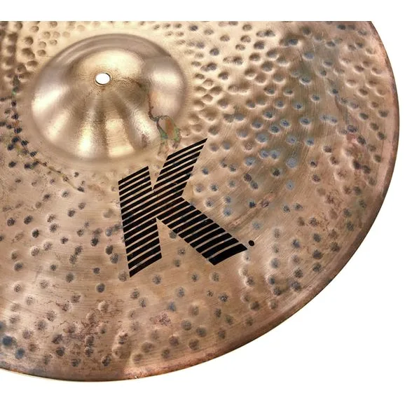 Zildjian 21" K Custom Organic Ride detail 5