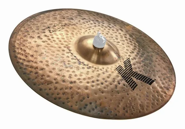 Zildjian 21" K Custom Organic Ride vooraanzicht