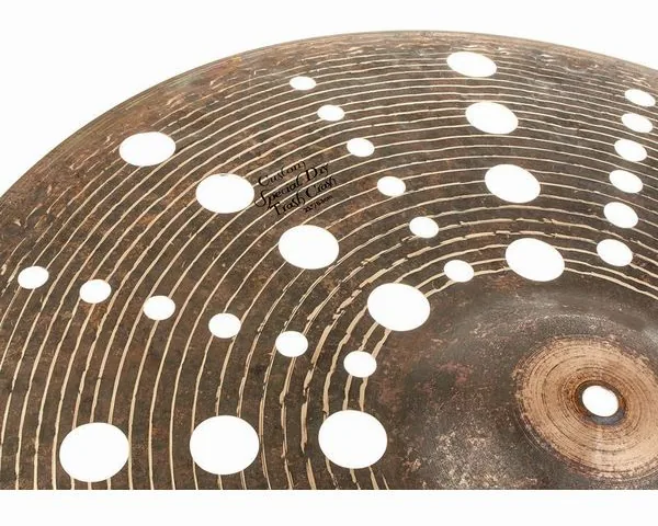 Zildjian 21" K Custom Special Dry Trash detail 3