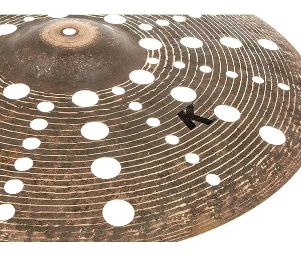 Zildjian 21" K Custom Special Dry Trash detail 4
