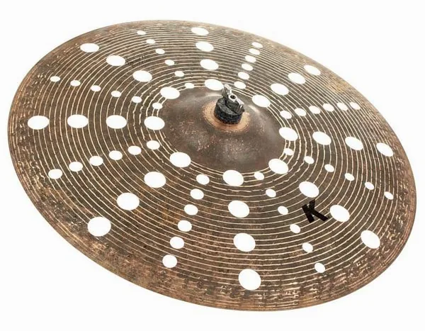 Zildjian 21" K Custom Special Dry Trash vooraanzicht
