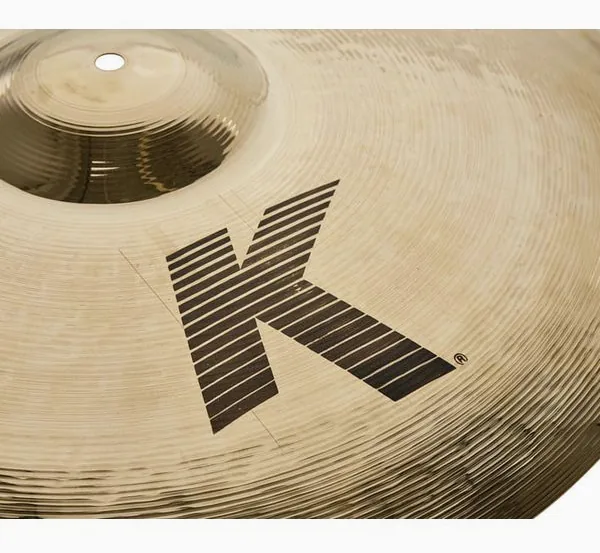 Zildjian 21" K Series Crash Ride detail 3