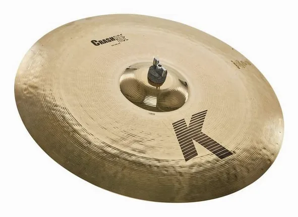 Zildjian 21" K Series Crash Ride vooraanzicht
