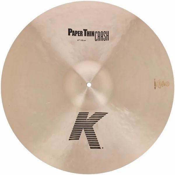 Zildjian 21" K-Series Paper Thin Crash detail 2