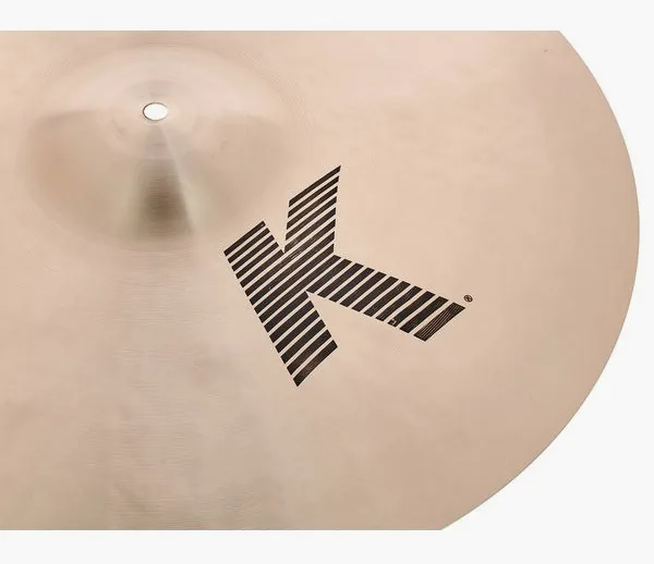 Zildjian 21" K-Series Paper Thin Crash detail 5