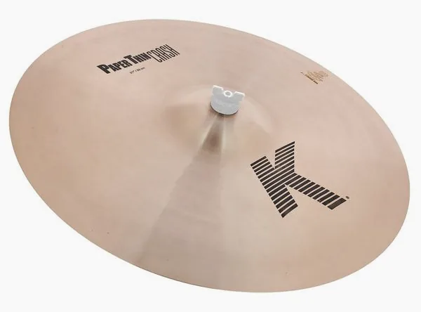 Zildjian 21" K-Series Paper Thin Crash vooraanzicht