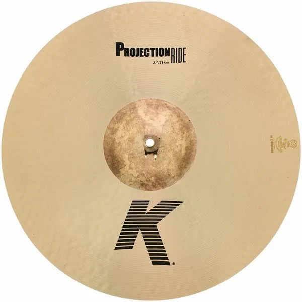 Zildjian 21" K-Series Projection Ride detail 2
