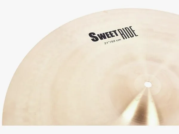 Zildjian 21" K Sweet Ride detail 4