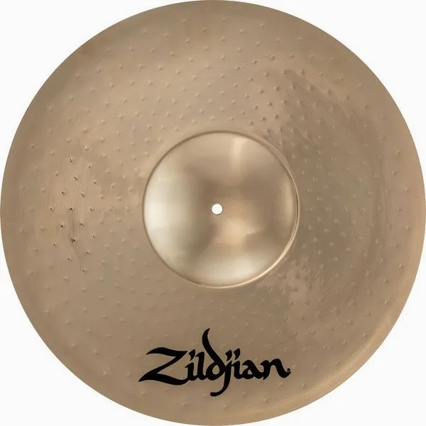 Zildjian 21" Z Custom Mega Bell Ride detail 3
