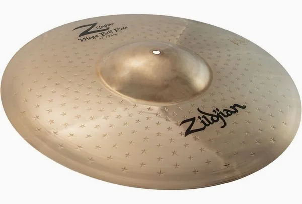 Zildjian 21" Z Custom Mega Bell Ride vooraanzicht
