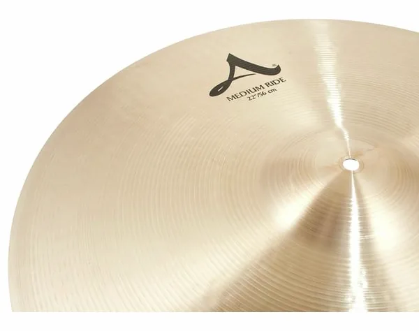 Zildjian 22" A-Series Medium Ride detail 4