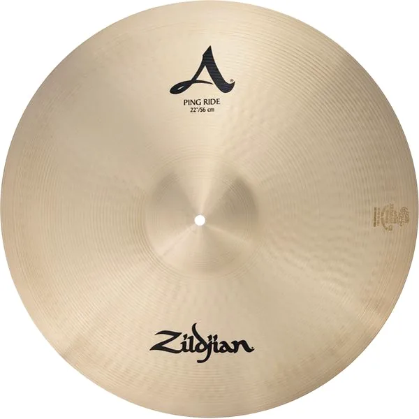 Zildjian 22" A-Series Ping Ride detail 2