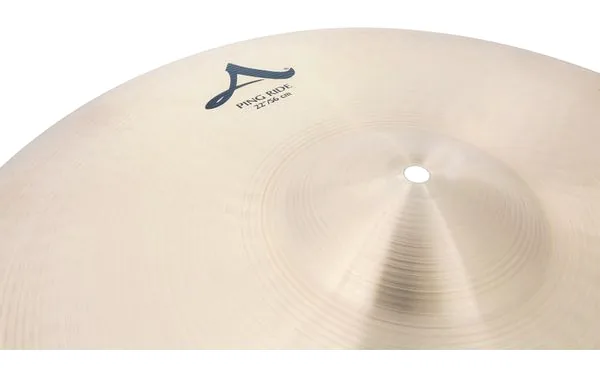 Zildjian 22" A-Series Ping Ride detail 4