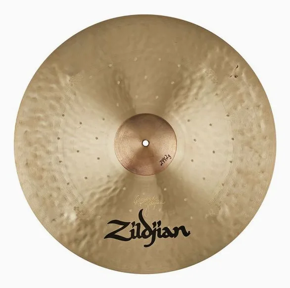 Zildjian 22" K Const. Renaissance Ride detail 2