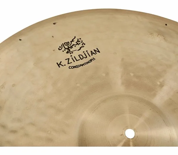 Zildjian 22" K Const. Renaissance Ride detail 3