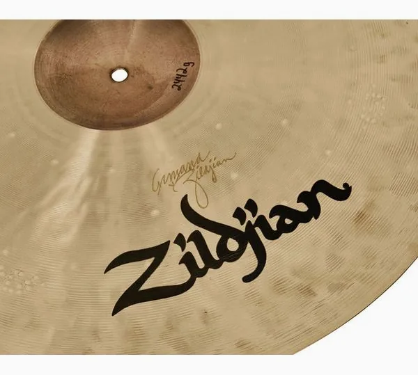 Zildjian 22" K Const. Renaissance Ride detail 4