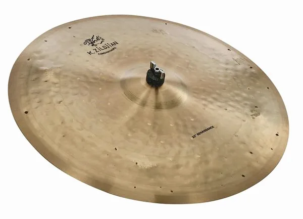 Zildjian 22" K Const. Renaissance Ride vooraanzicht