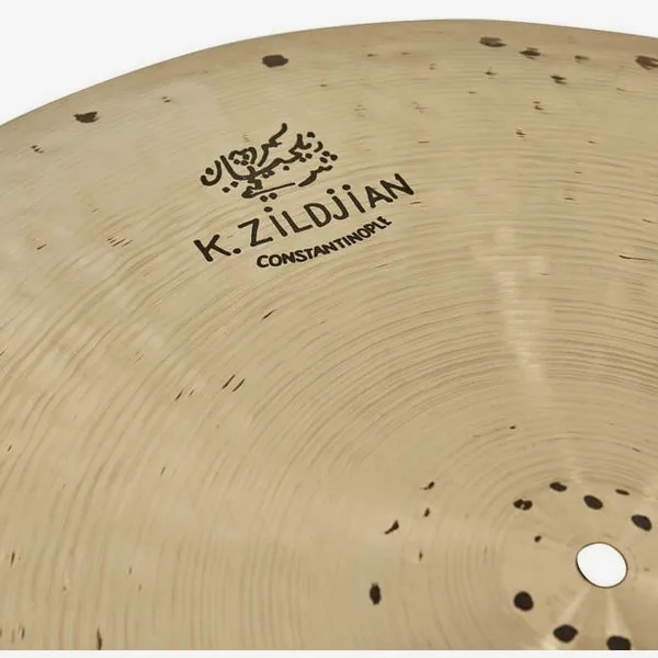 Zildjian 22" K Constantinople High Ride detail 3