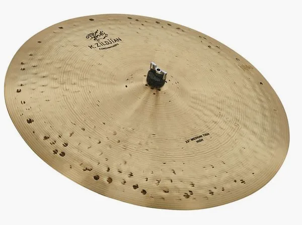 Zildjian 22" K Constantinople High Ride vooraanzicht