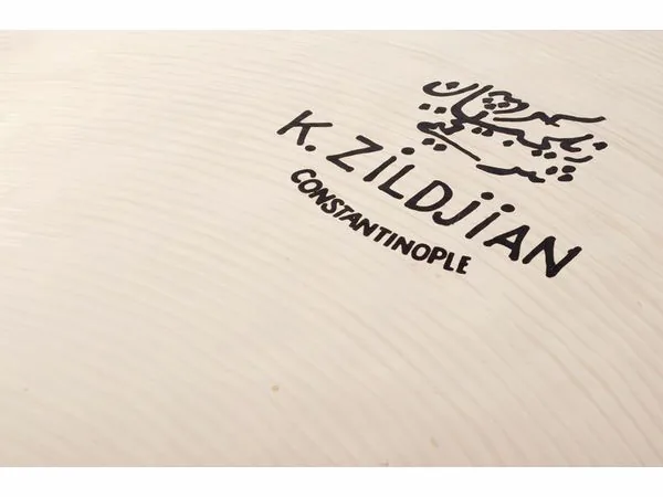 Zildjian 22" K Constantinople Low Ride detail 4