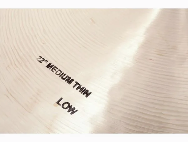 Zildjian 22" K Constantinople Low Ride detail 5