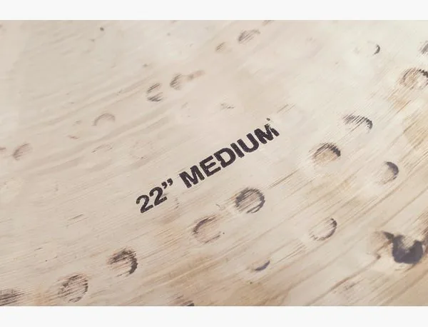 Zildjian 22" K Constantinople Med. Ride detail 5