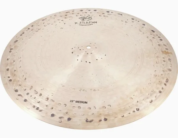 Zildjian 22" K Constantinople Med. Ride vooraanzicht