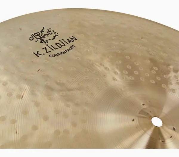 Zildjian 22" K Constantinople Thin Ride detail 3
