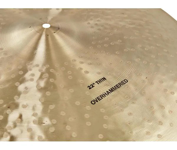 Zildjian 22" K Constantinople Thin Ride detail 4