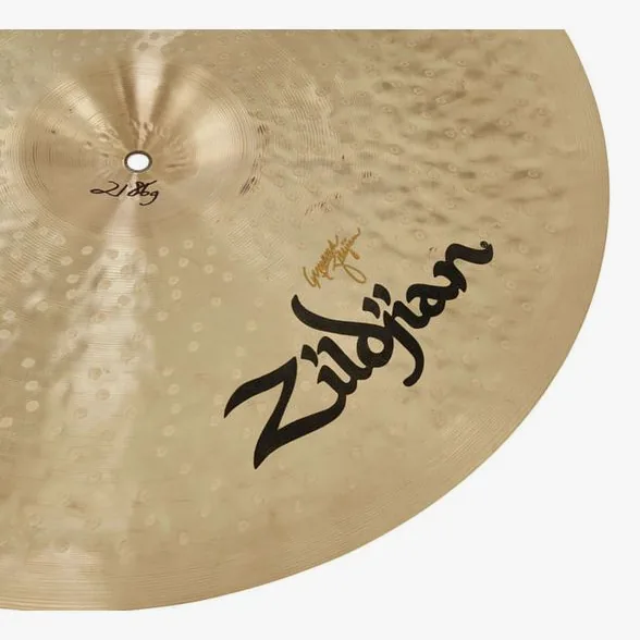 Zildjian 22" K Constantinople Thin Ride detail 5