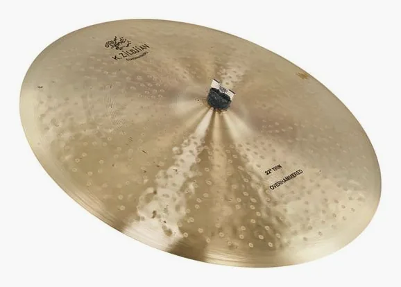 Zildjian 22" K Constantinople Thin Ride vooraanzicht