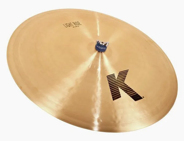 Zildjian 22" K-Series Light Ride vooraanzicht
