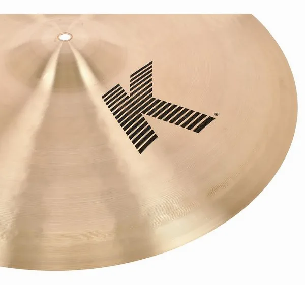 Zildjian 22" K-Series Paper Thin Crash detail 5