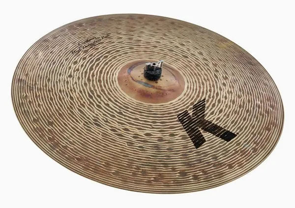 Zildjian 22" K-Custom High Definition vooraanzicht