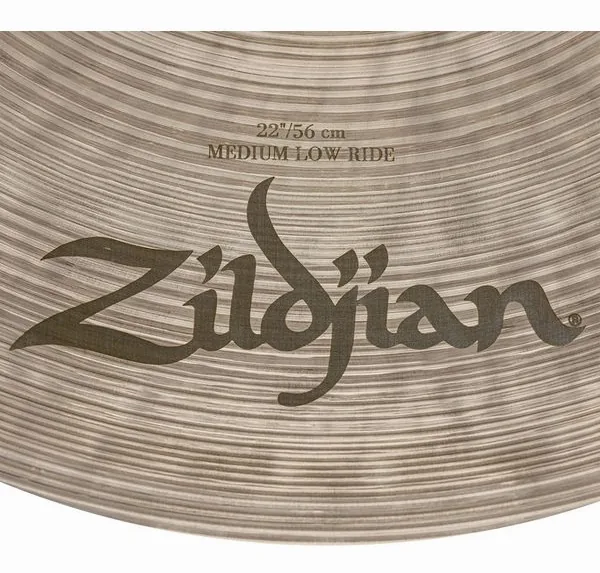 Zildjian 22" Kerope Medium Low Ride detail 5